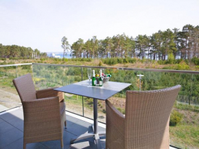 Dünenresidenz Prora - Ferienwohnung mit Meerblick, 1 Schlafzimmer und Balkon NP-212